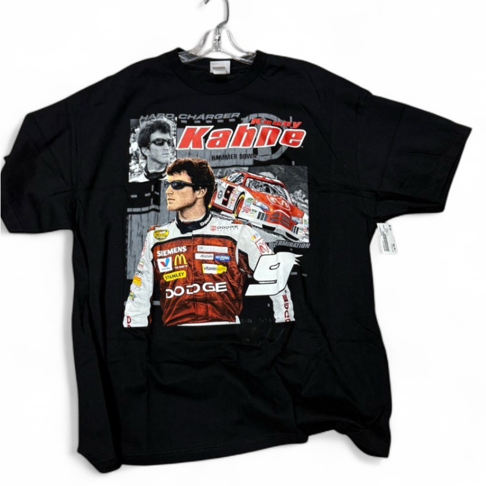 VINTAGE KASEY KAHNE NASCAR TEE- 2XL- CHASE AUTHENTICS
